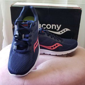 Saucony Grid Ideal Navy Size 9 NWT